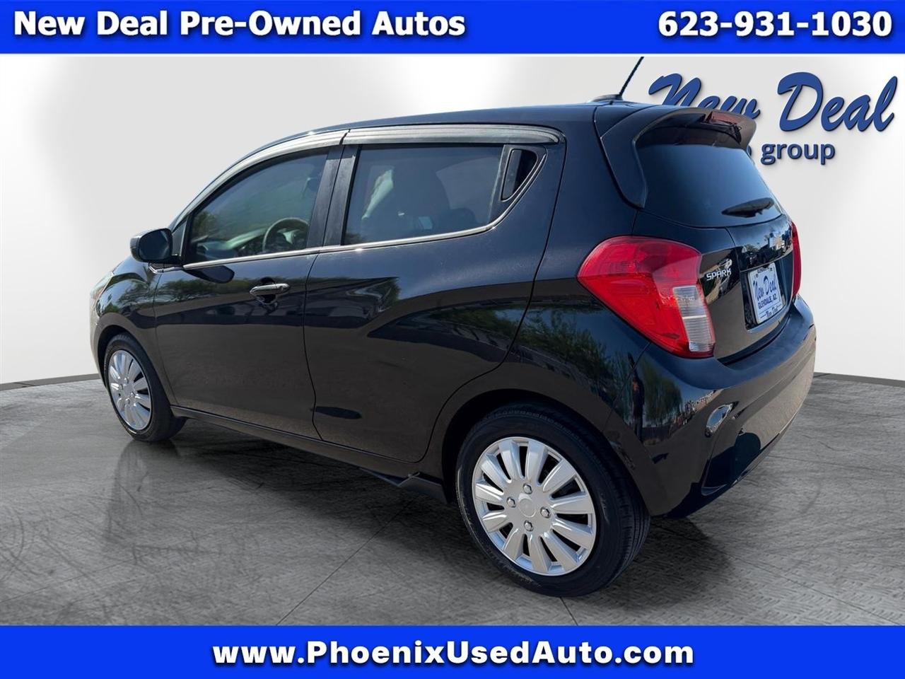 Chevrolet Spark LS CVT 2019