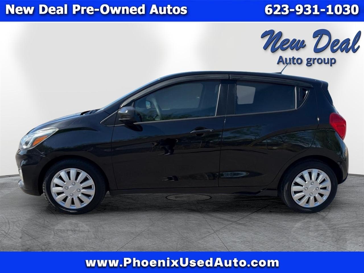 Chevrolet Spark LS CVT 2019