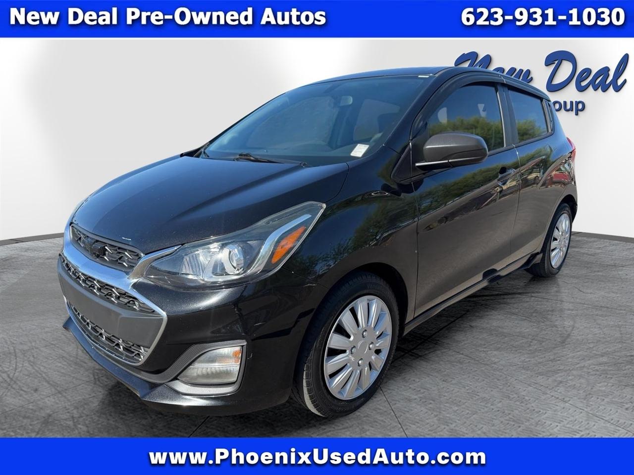 Chevrolet Spark LS CVT 2019