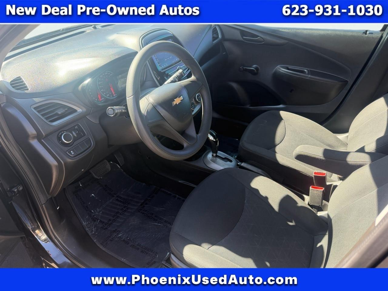 Chevrolet Spark LS CVT 2019