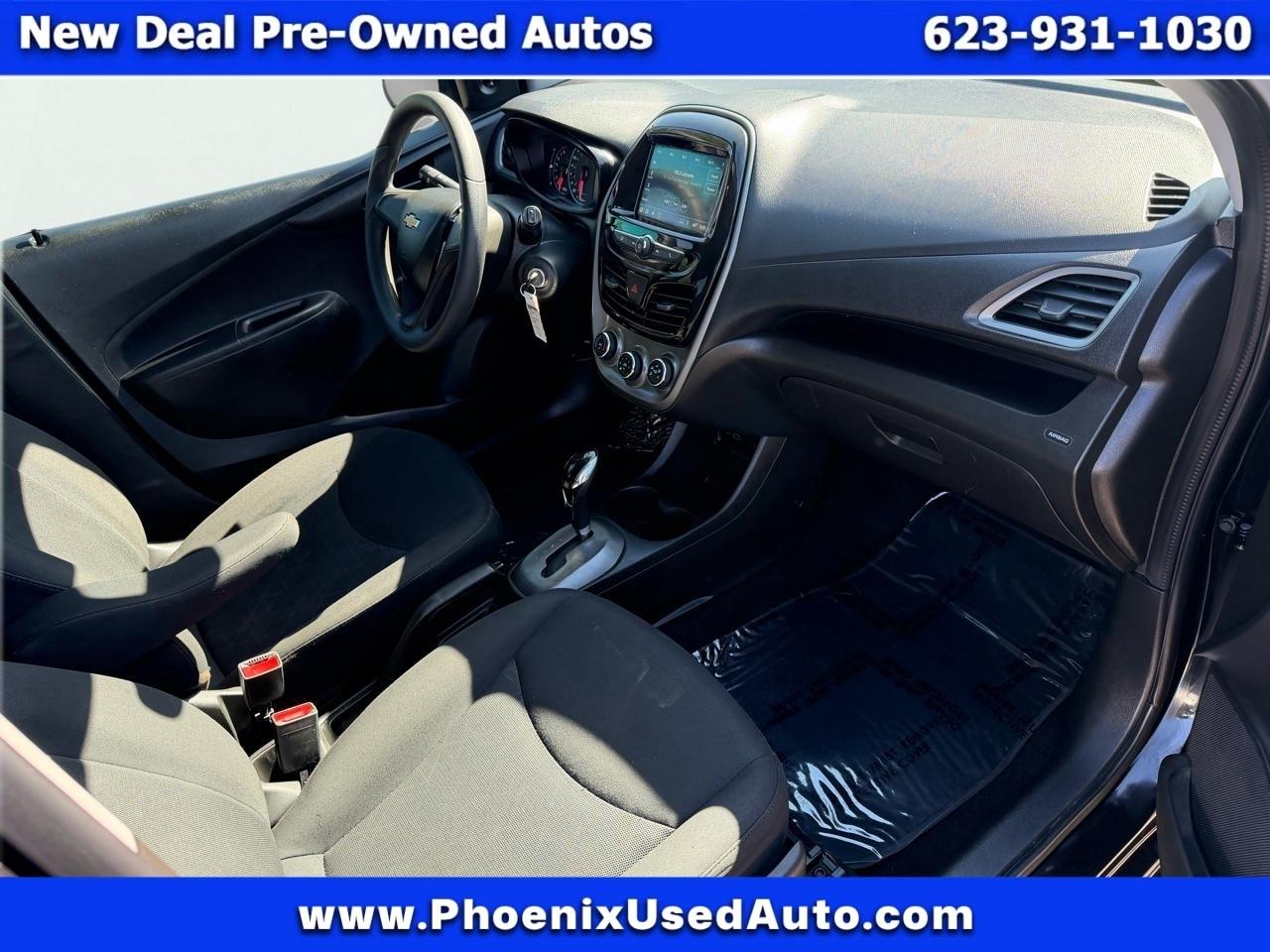 Chevrolet Spark LS CVT 2019