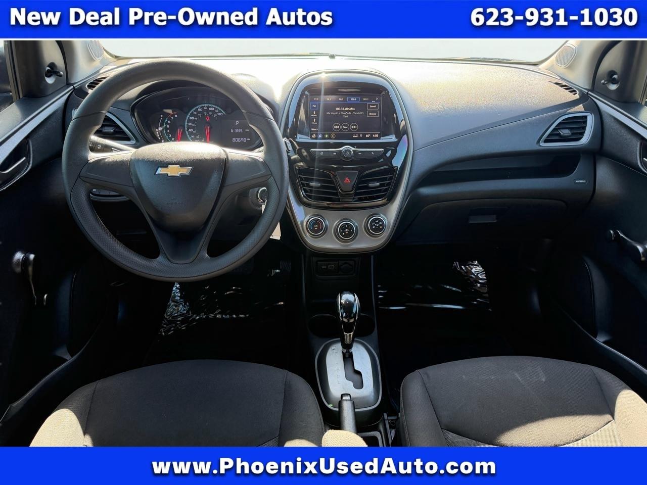 Chevrolet Spark LS CVT 2019