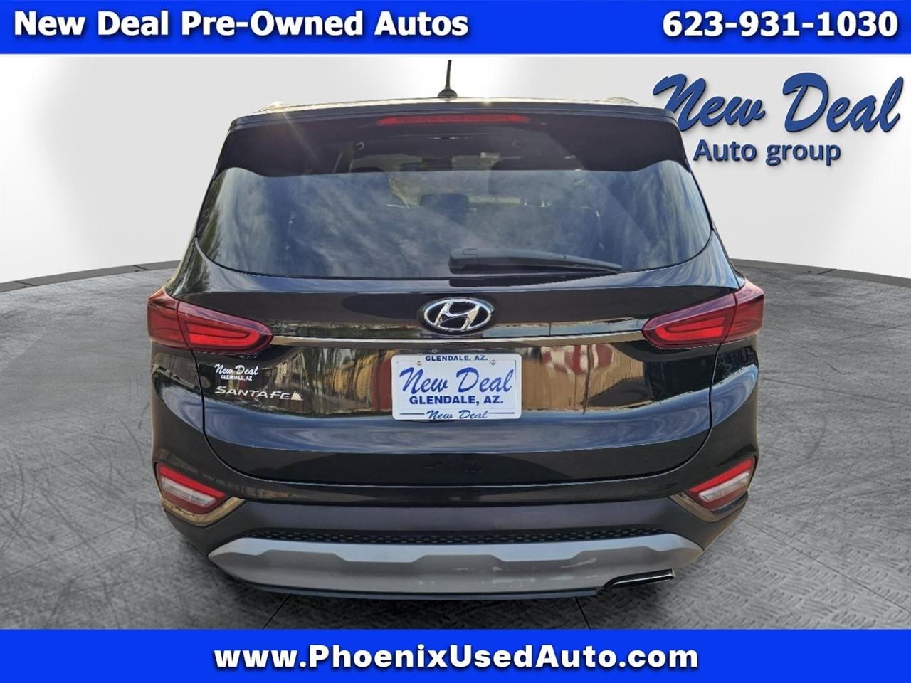 Hyundai Santa Fe SE 2.4 2019