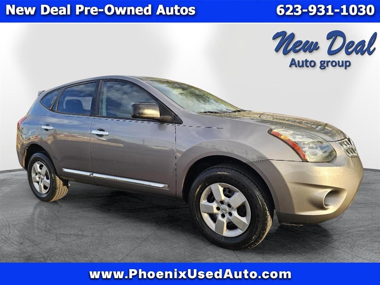 2015 Nissan Rogue Select S AWD's photo