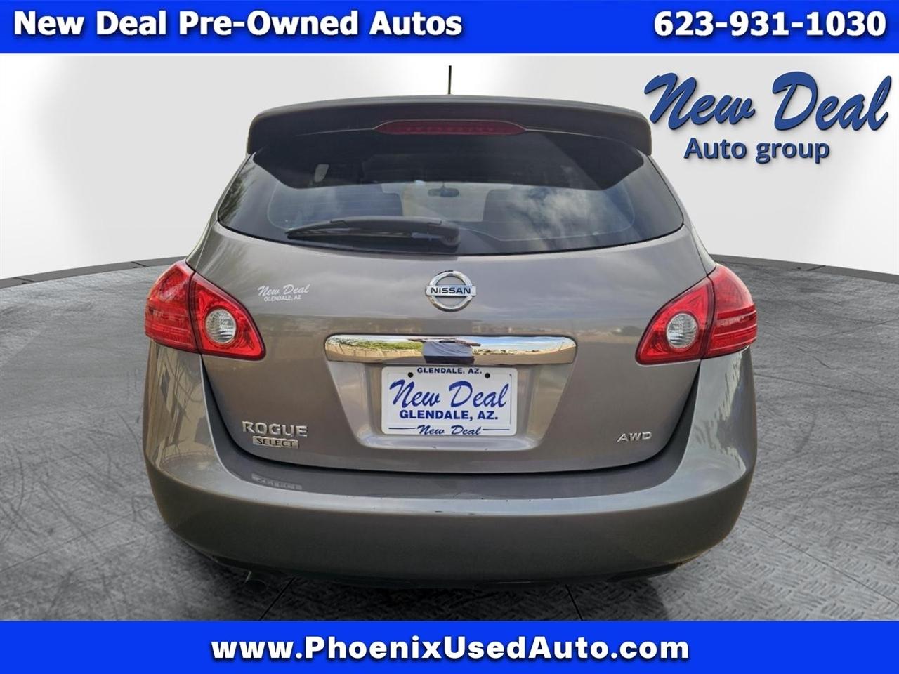 Nissan Rogue Select S AWD 2015