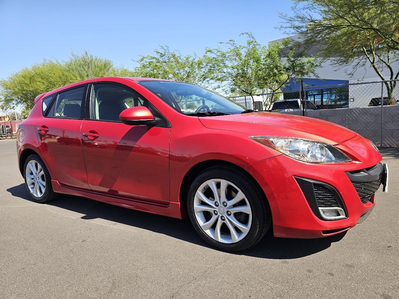 Mazda MAZDA3 s Grand Touring 5-Door 2011