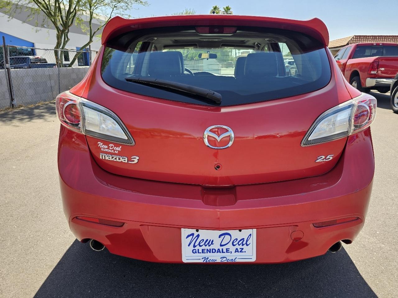 Mazda MAZDA3 s Grand Touring 5-Door 2011