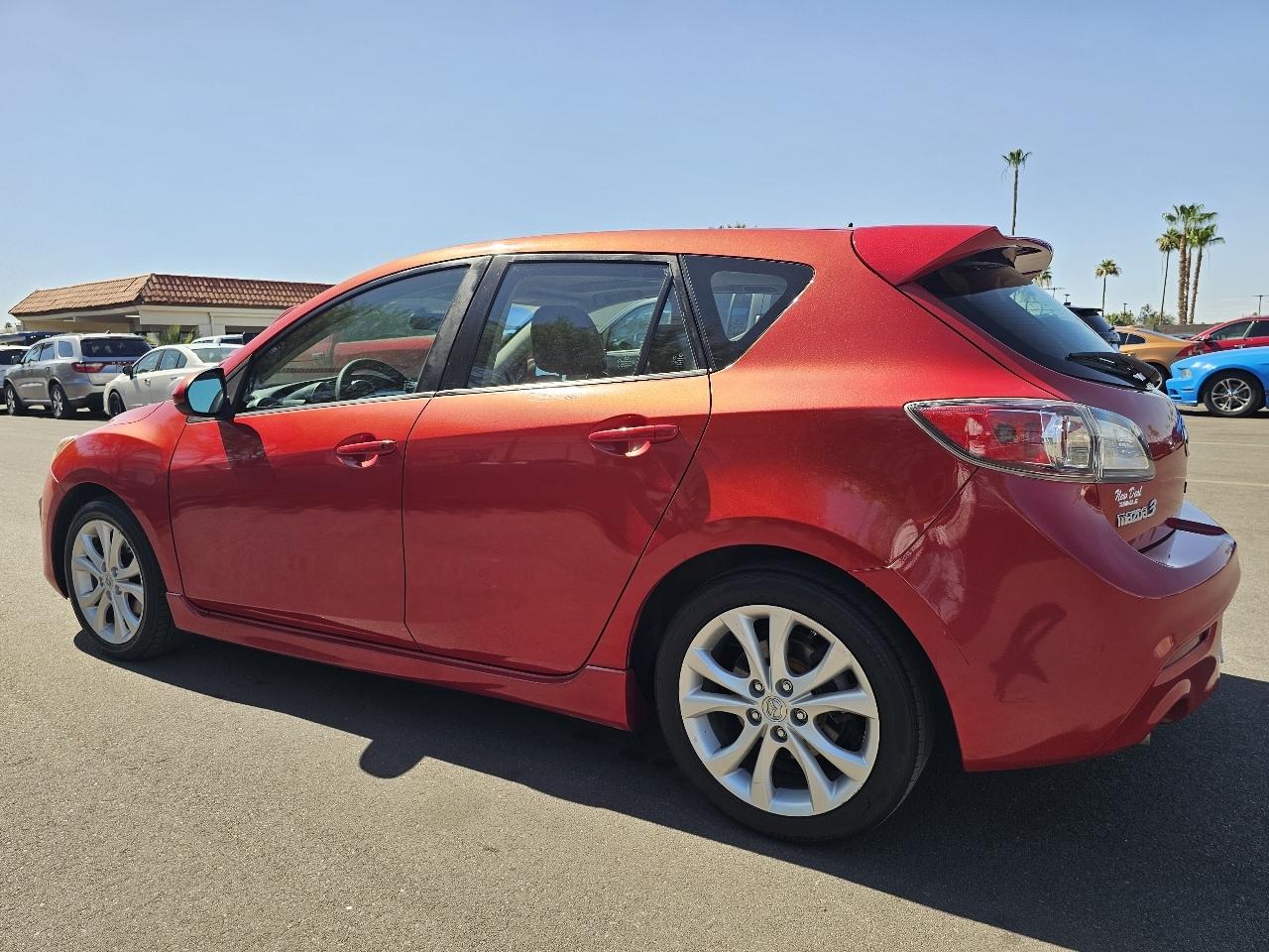 Mazda MAZDA3 s Grand Touring 5-Door 2011