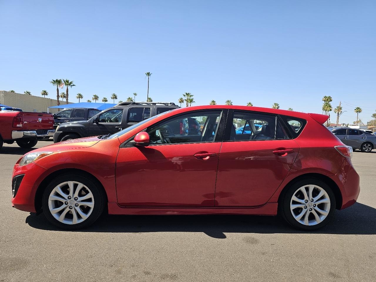 Mazda MAZDA3 s Grand Touring 5-Door 2011