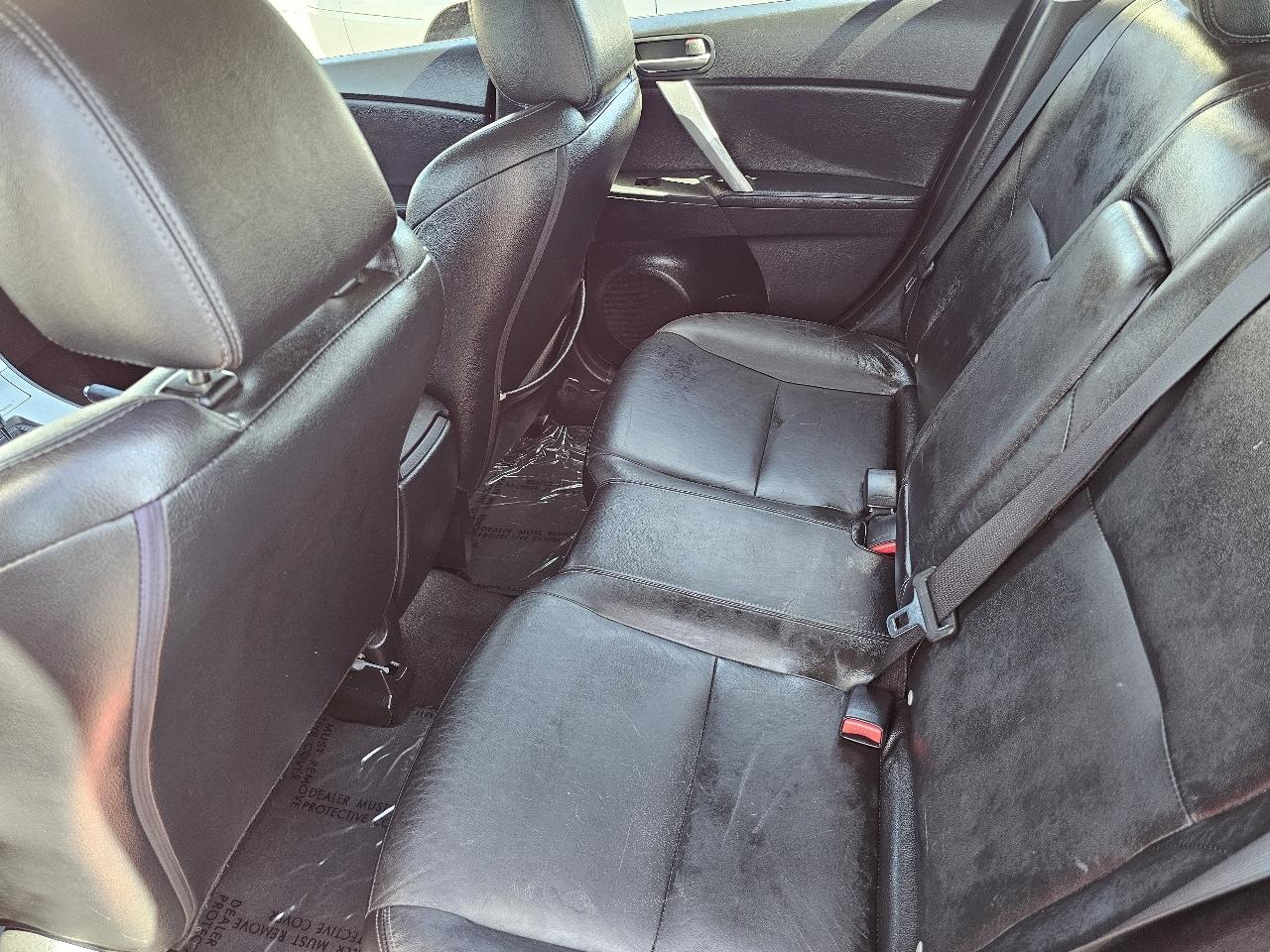 Mazda MAZDA3 s Grand Touring 5-Door 2011