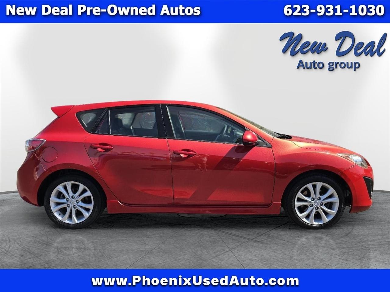 Mazda MAZDA3 s Grand Touring 5-Door 2011