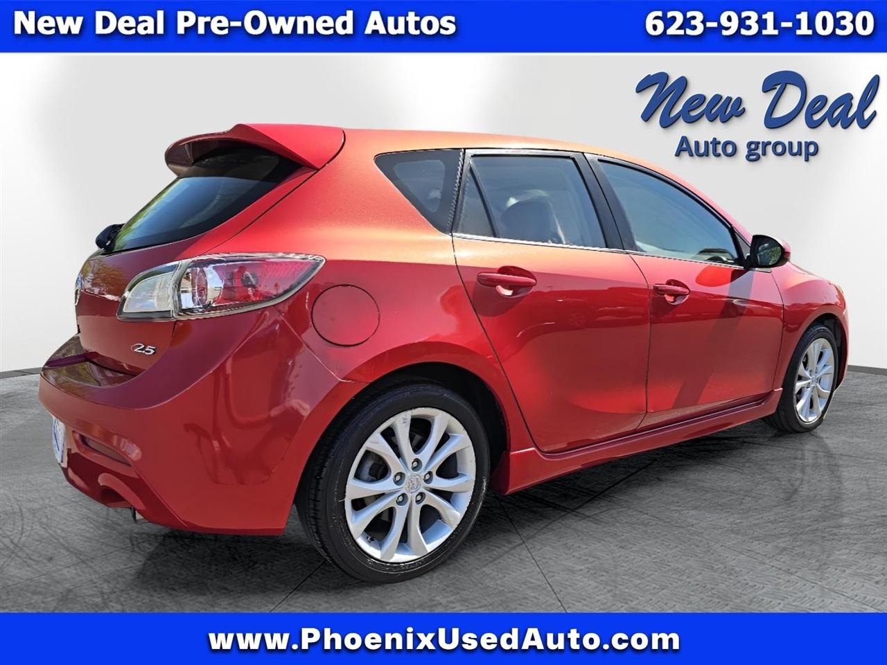 Mazda MAZDA3 s Grand Touring 5-Door 2011