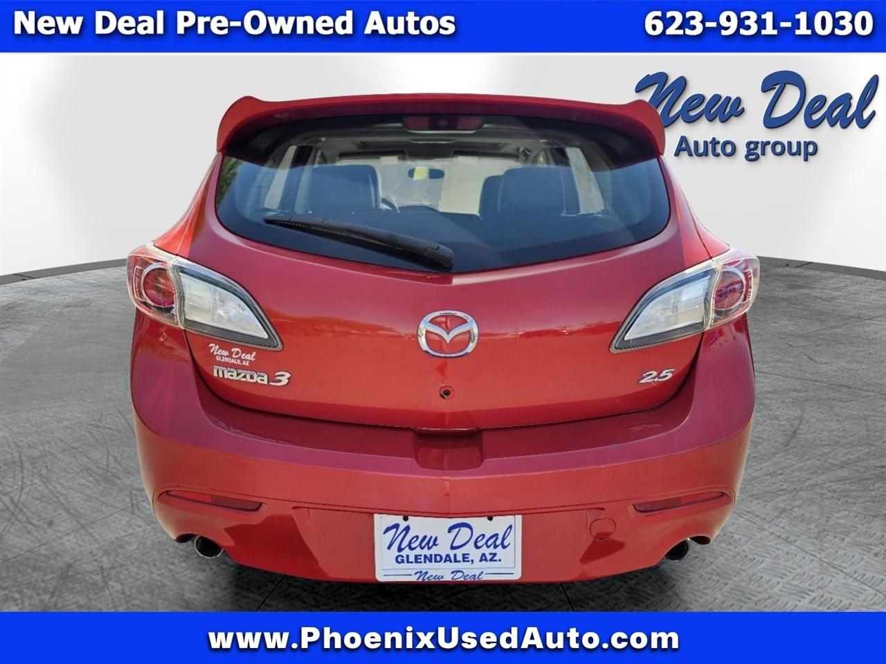 Mazda MAZDA3 s Grand Touring 5-Door 2011