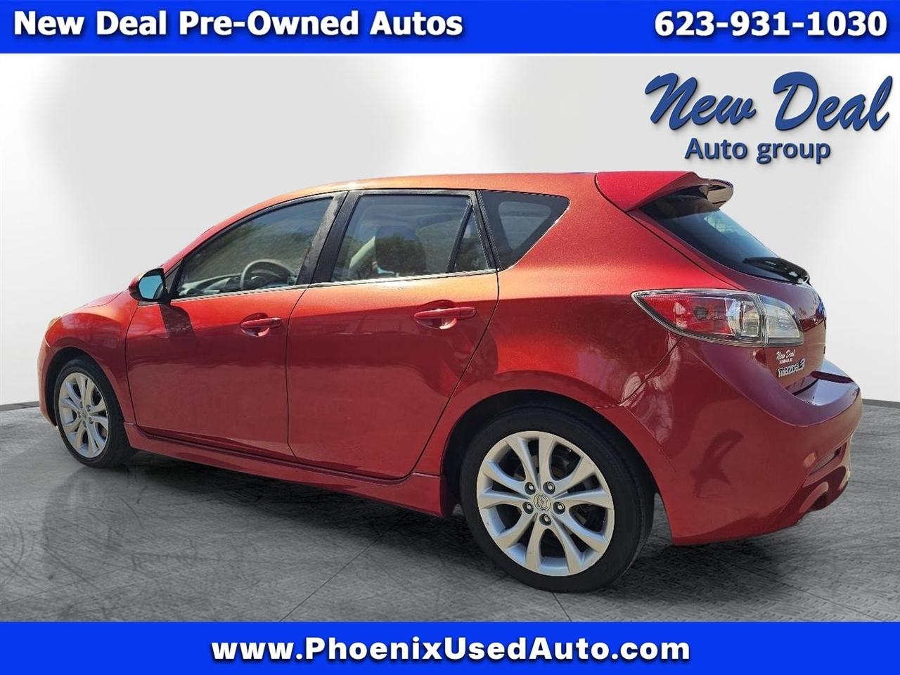 Mazda MAZDA3 s Grand Touring 5-Door 2011