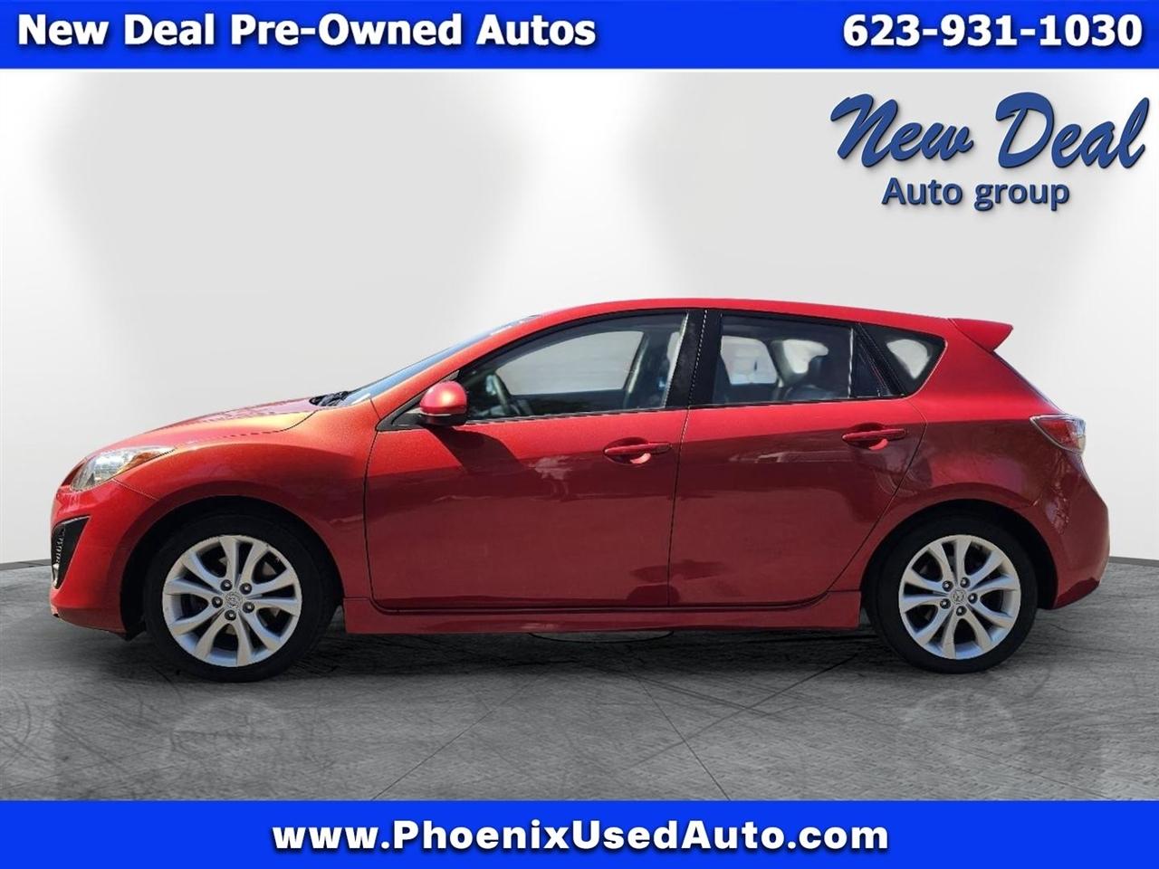 Mazda MAZDA3 s Grand Touring 5-Door 2011