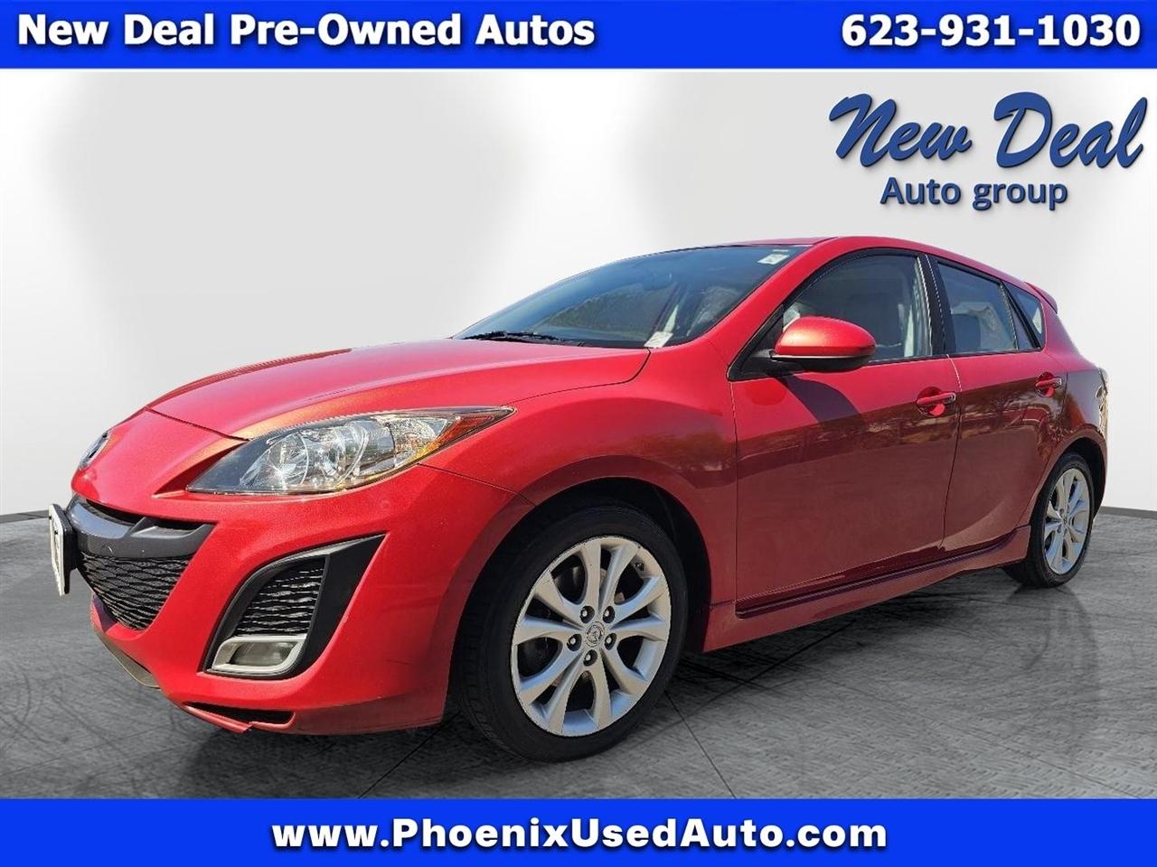 Mazda MAZDA3 s Grand Touring 5-Door 2011