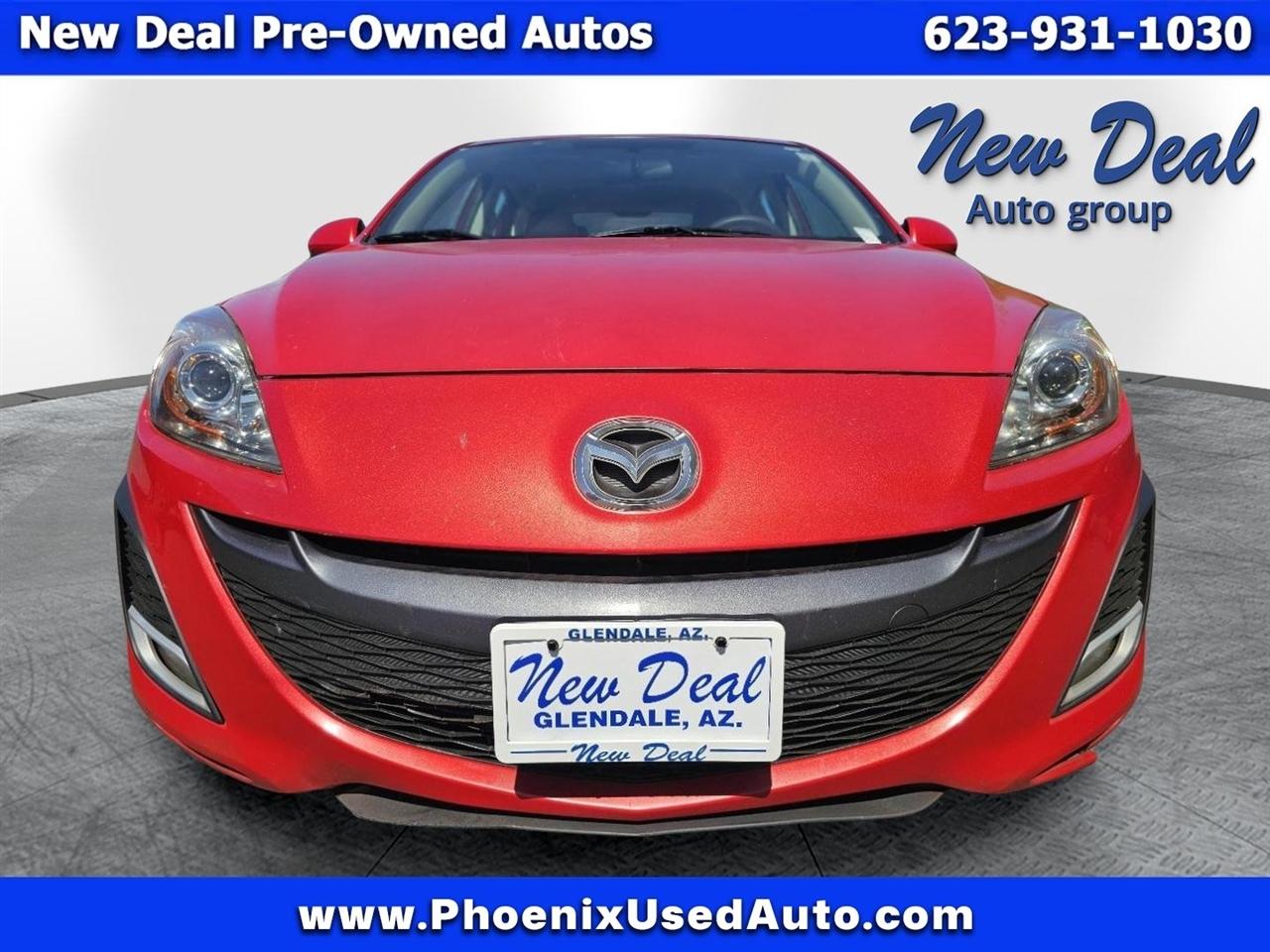 Mazda MAZDA3 s Grand Touring 5-Door 2011