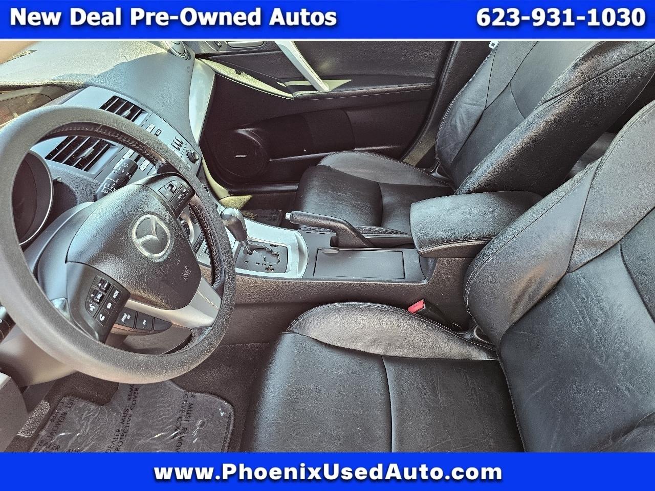 Mazda MAZDA3 s Grand Touring 5-Door 2011