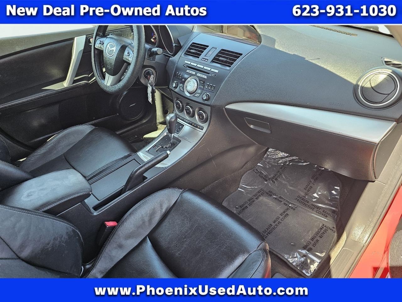 Mazda MAZDA3 s Grand Touring 5-Door 2011