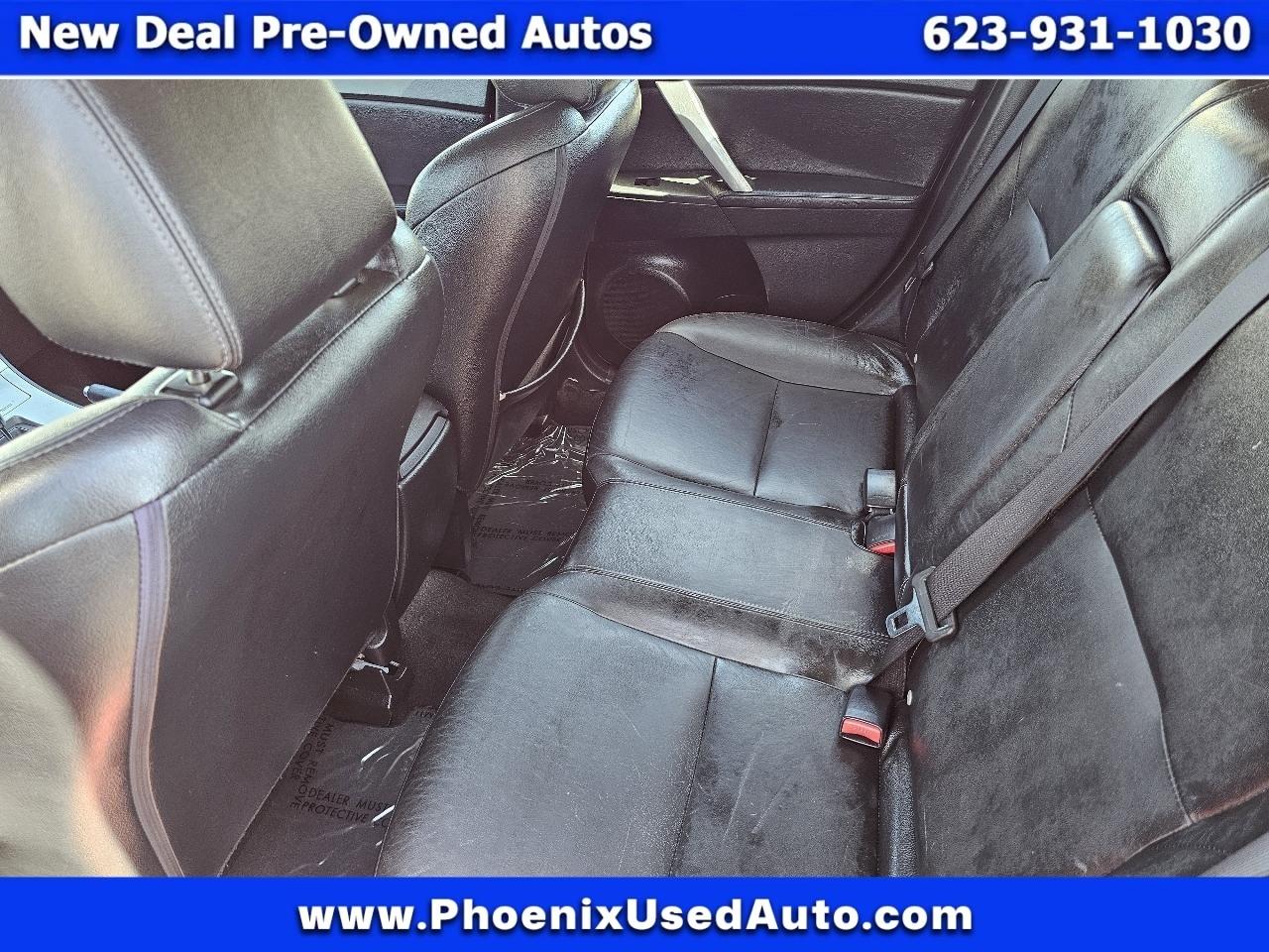Mazda MAZDA3 s Grand Touring 5-Door 2011