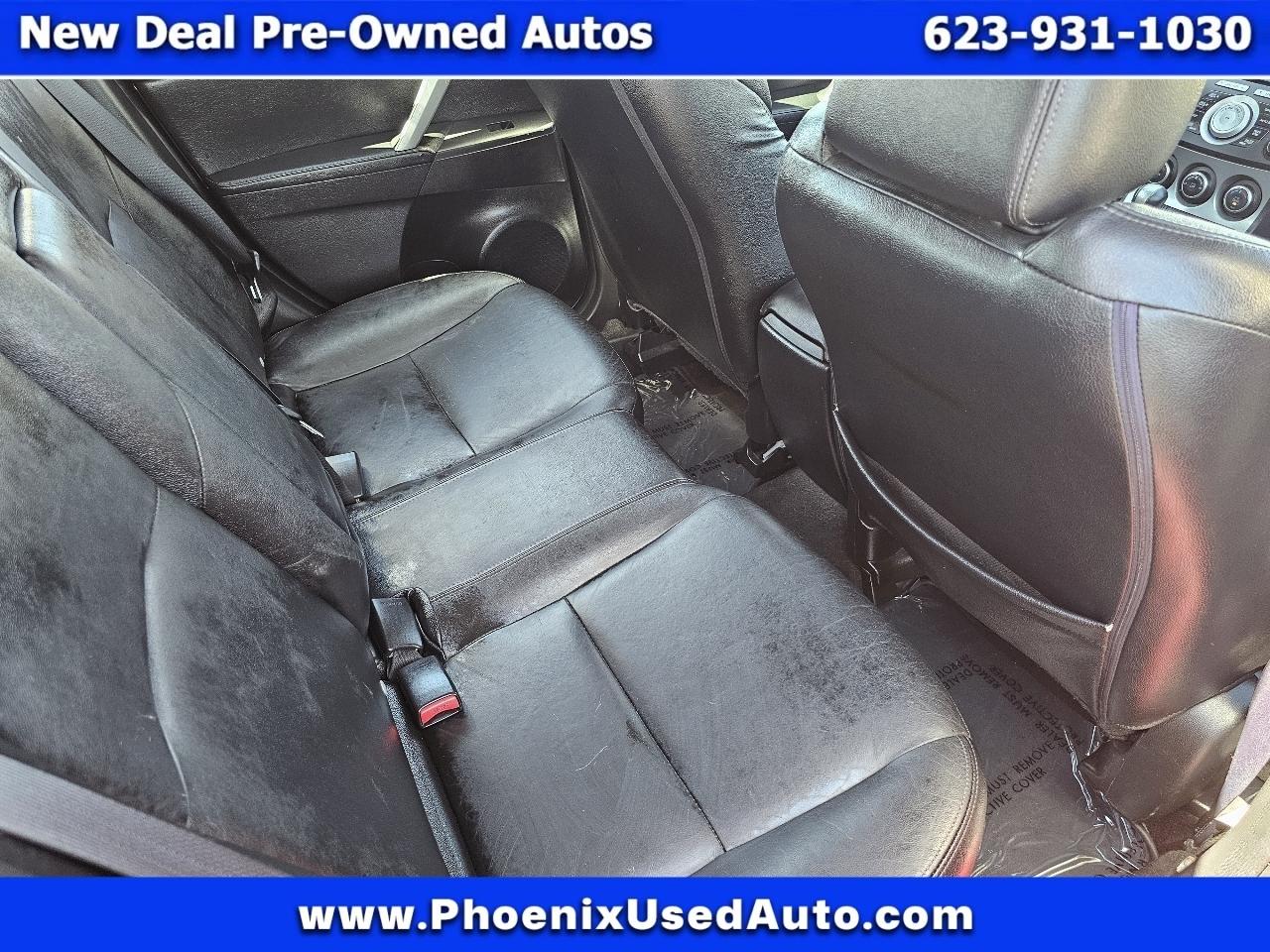 Mazda MAZDA3 s Grand Touring 5-Door 2011