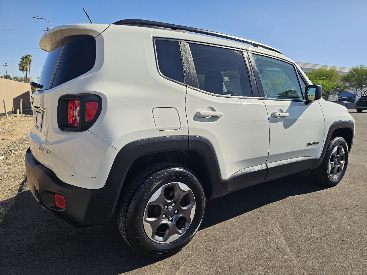 Jeep Renegade Sport 4WD 2017
