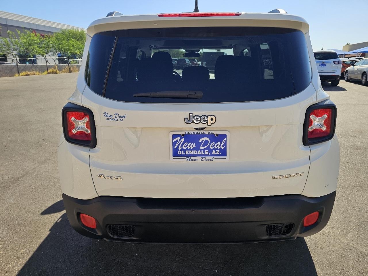 Jeep Renegade Sport 4WD 2017