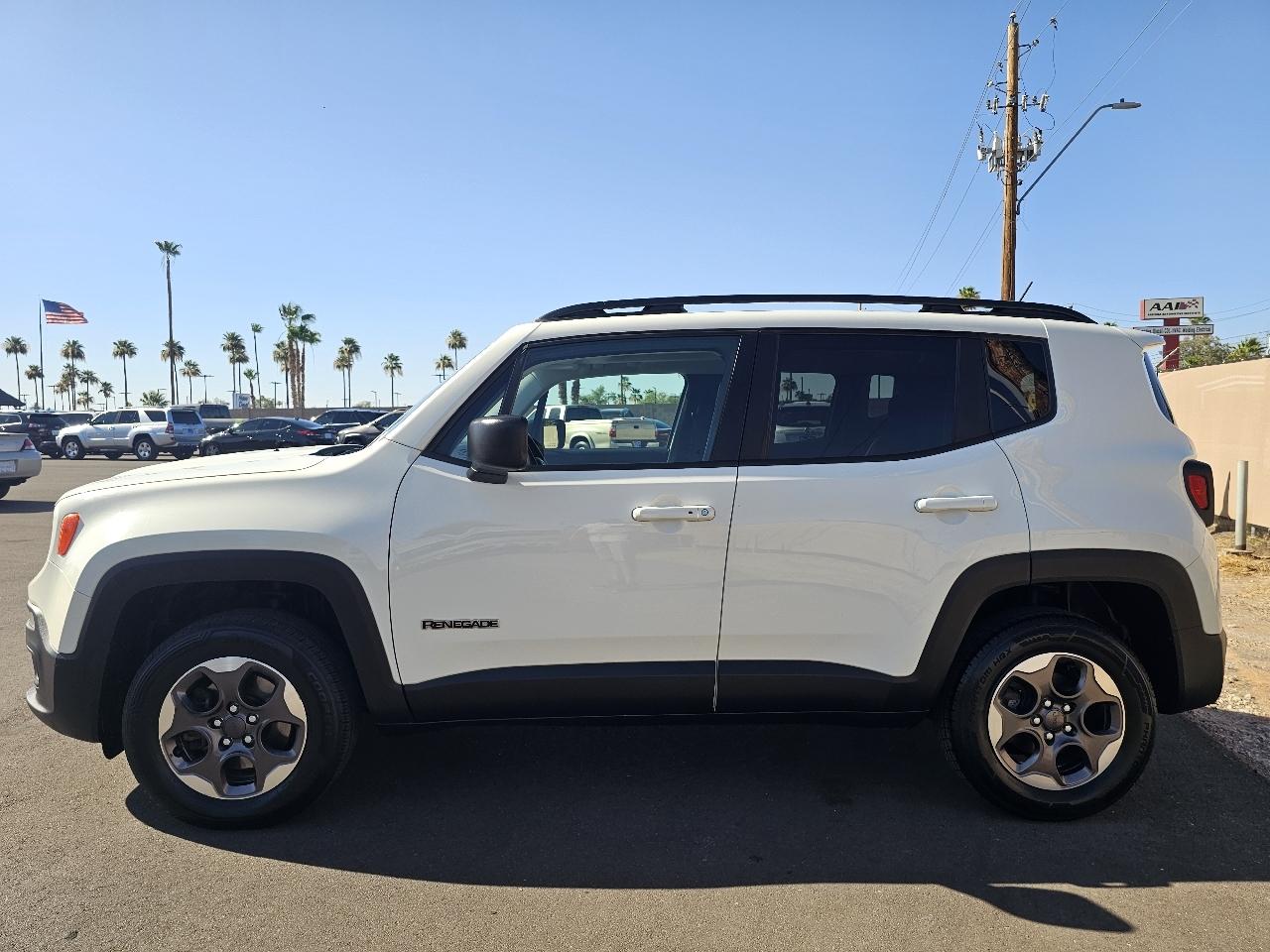Jeep Renegade Sport 4WD 2017