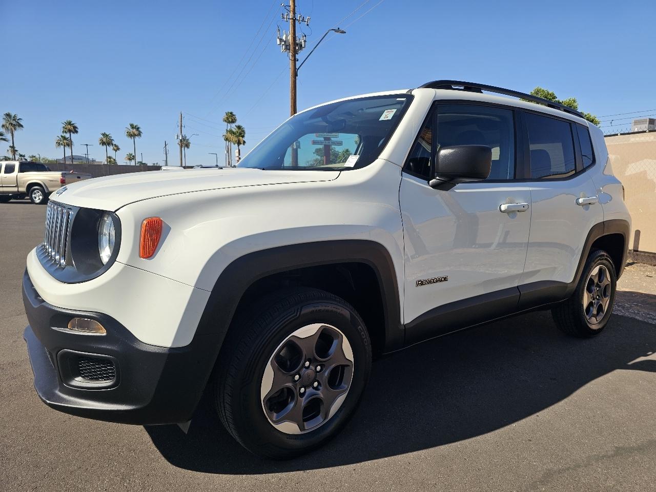 Jeep Renegade Sport 4WD 2017