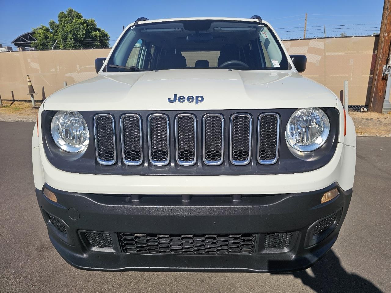 Jeep Renegade Sport 4WD 2017