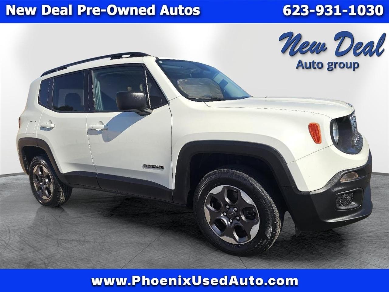 Jeep Renegade Sport 4WD 2017