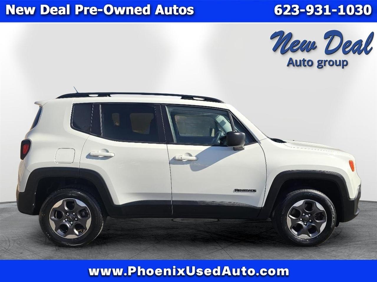 Jeep Renegade Sport 4WD 2017