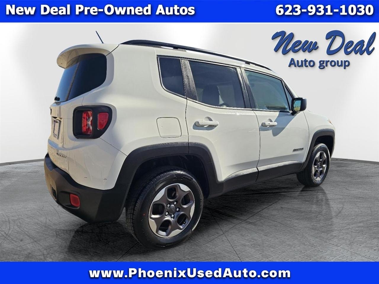 Jeep Renegade Sport 4WD 2017