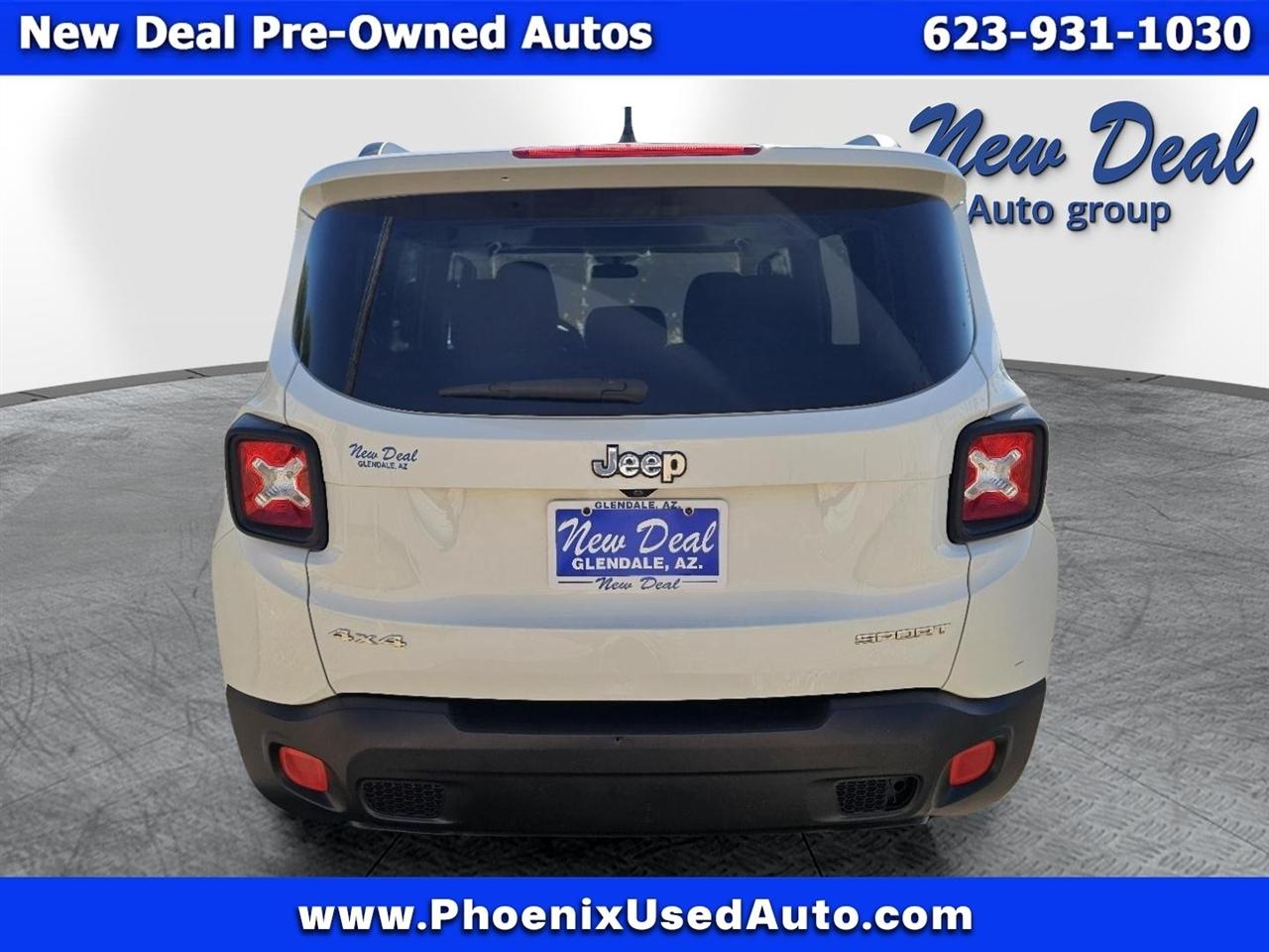 Jeep Renegade Sport 4WD 2017