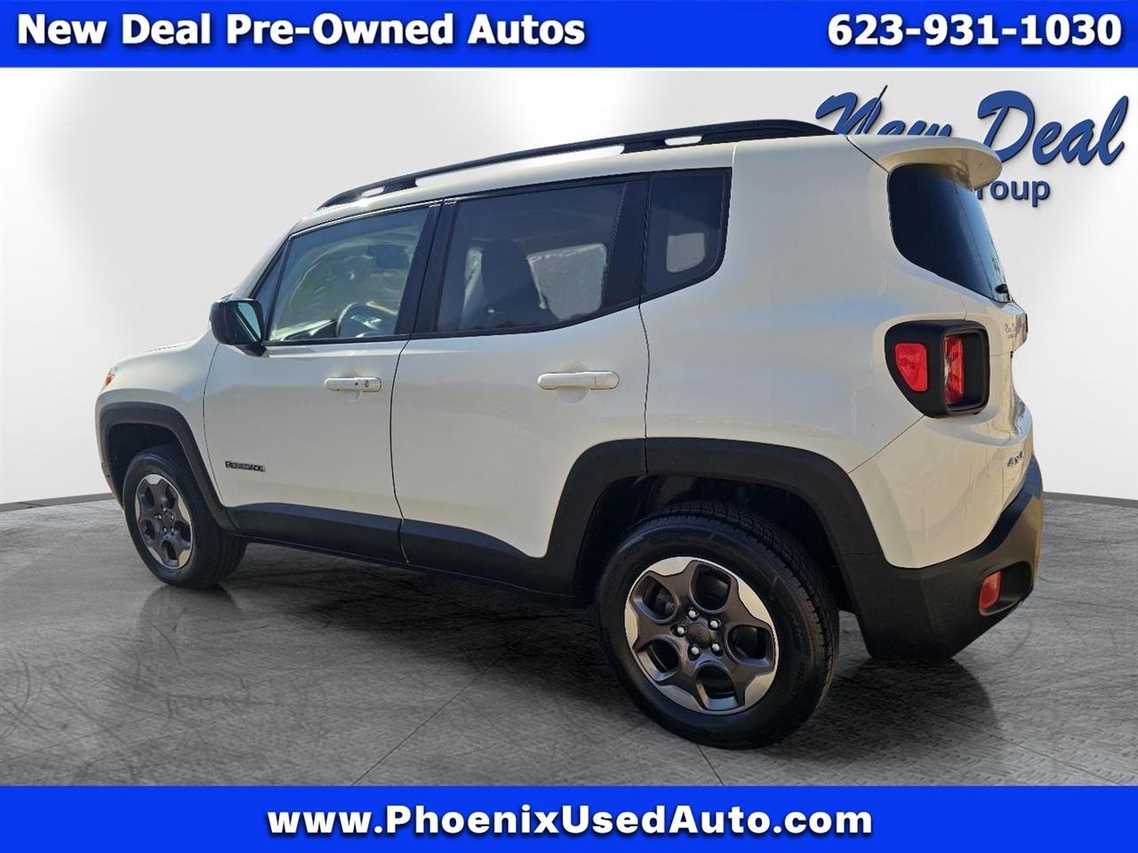Jeep Renegade Sport 4WD 2017