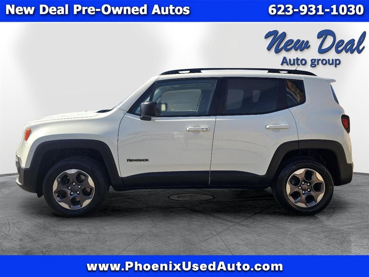 Jeep Renegade Sport 4WD 2017