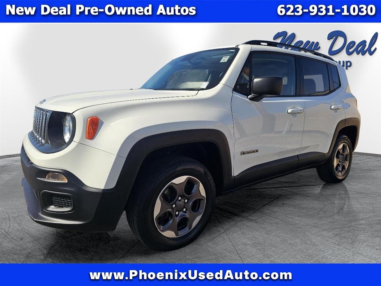 Jeep Renegade Sport 4WD 2017