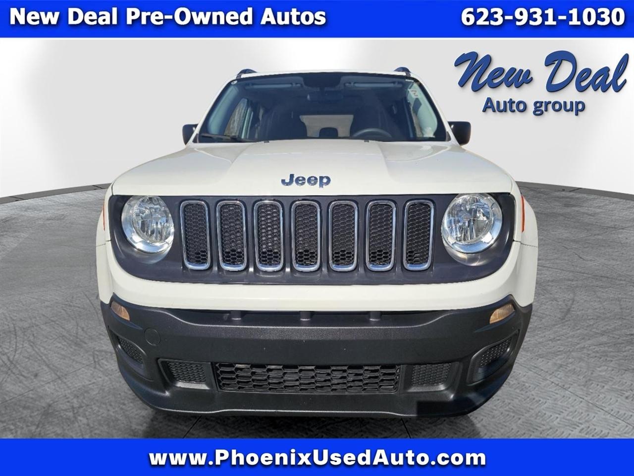 Jeep Renegade Sport 4WD 2017