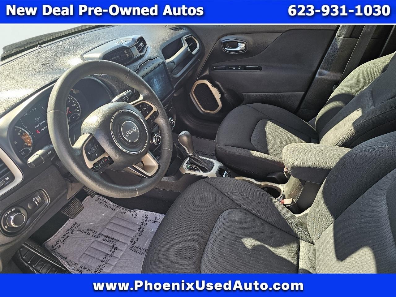 Jeep Renegade Sport 4WD 2017
