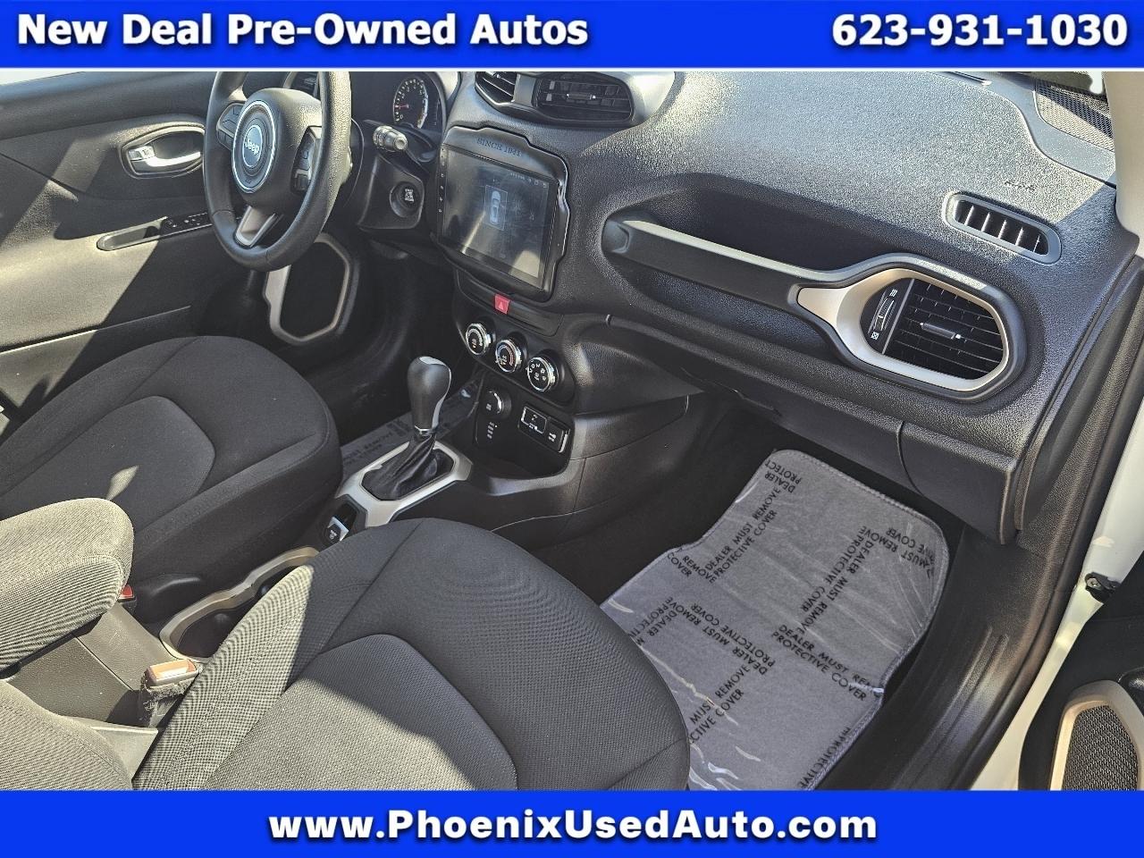 Jeep Renegade Sport 4WD 2017