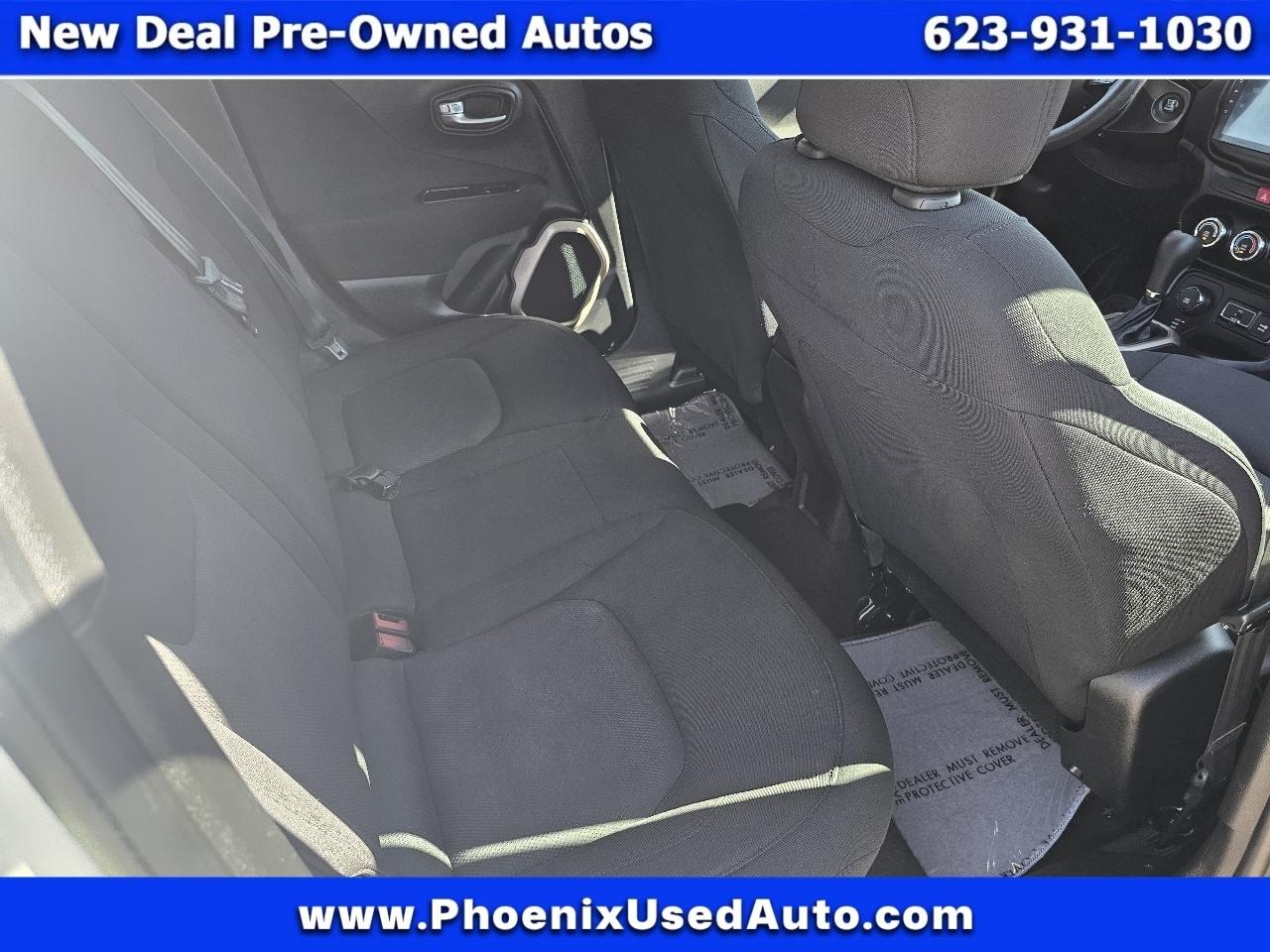 Jeep Renegade Sport 4WD 2017