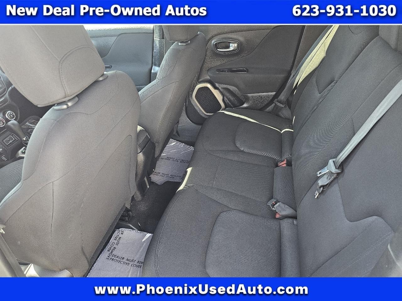 Jeep Renegade Sport 4WD 2017