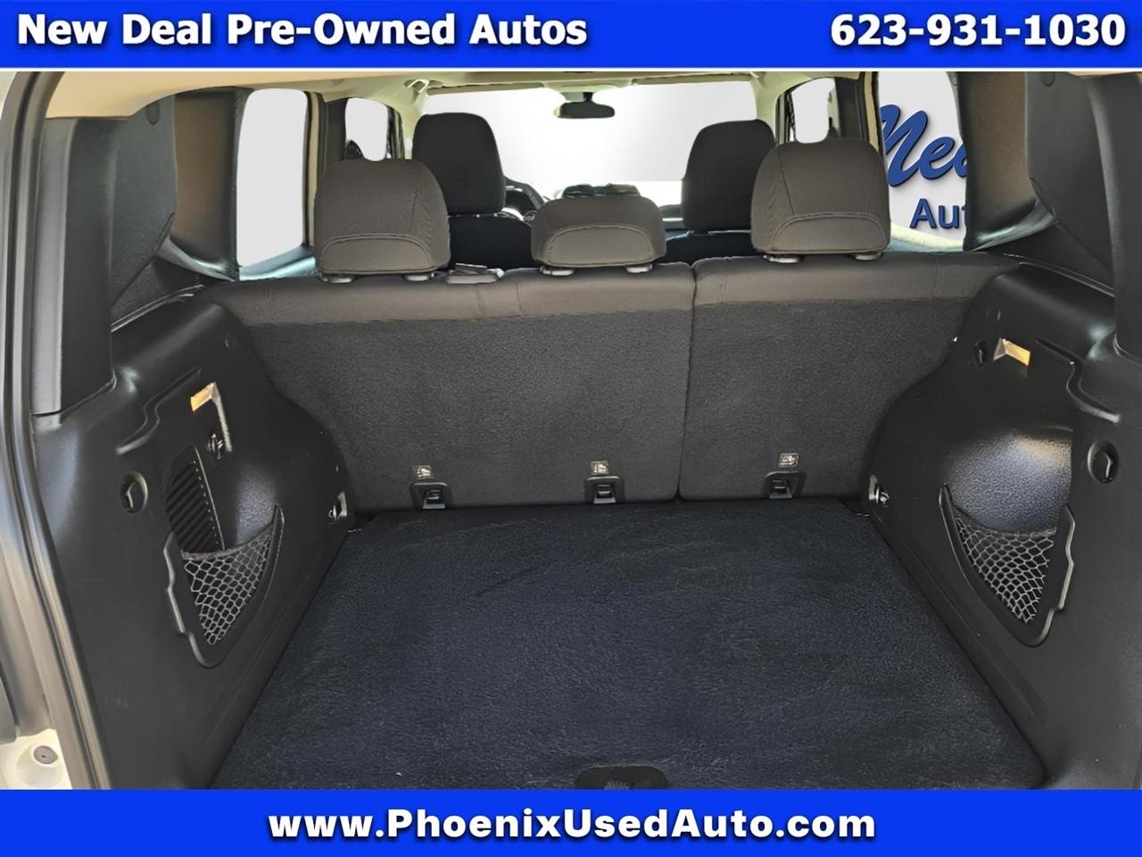 Jeep Renegade Sport 4WD 2017