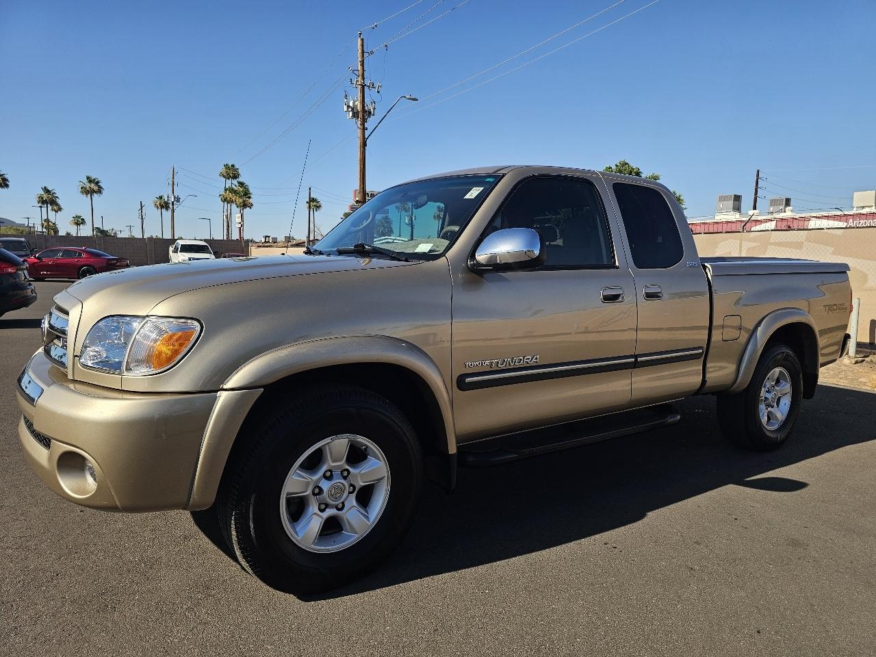 Toyota Tundra SR5 Access Cab 2WD 2005
