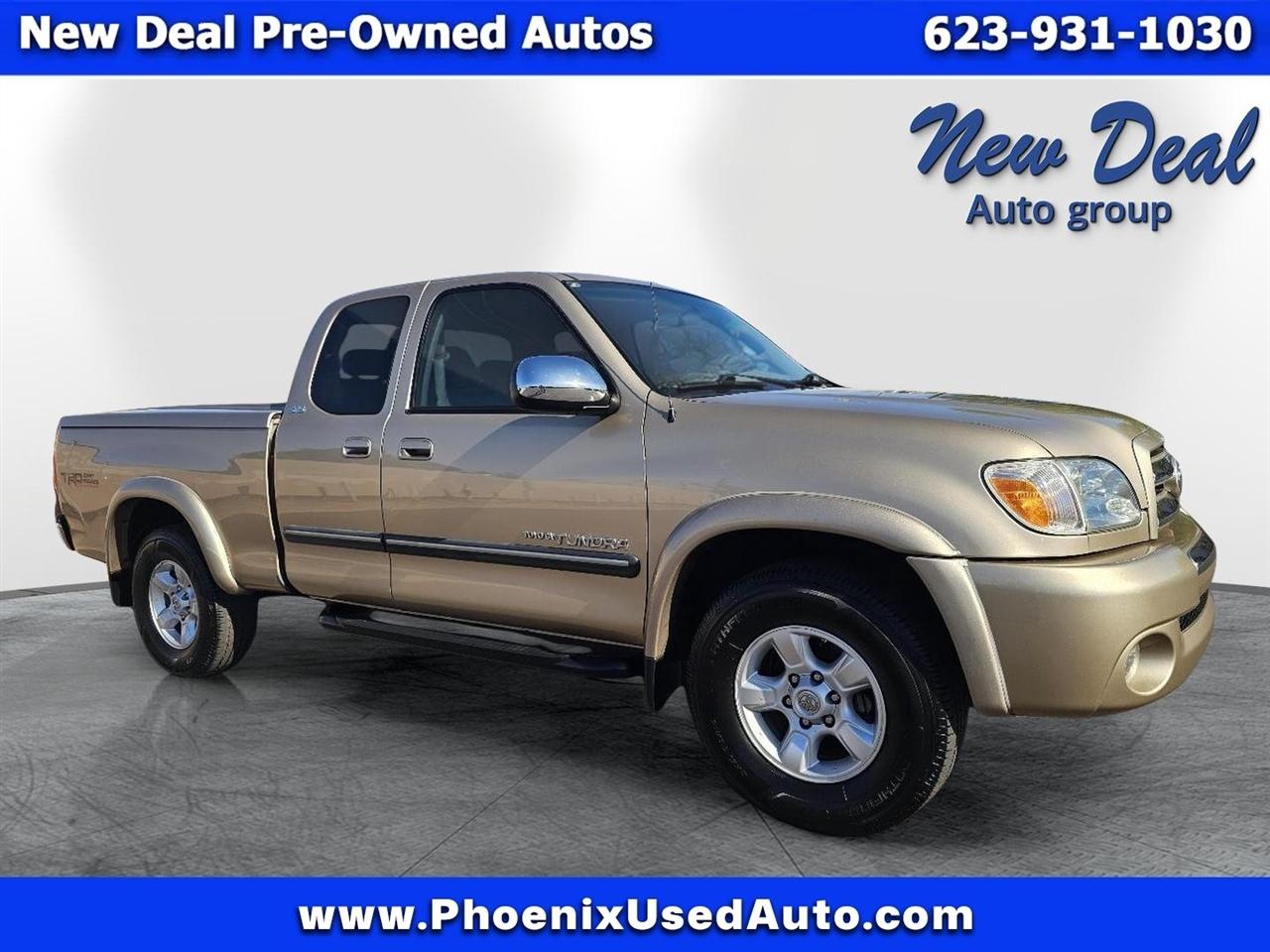 Toyota Tundra SR5 Access Cab 2WD 2005