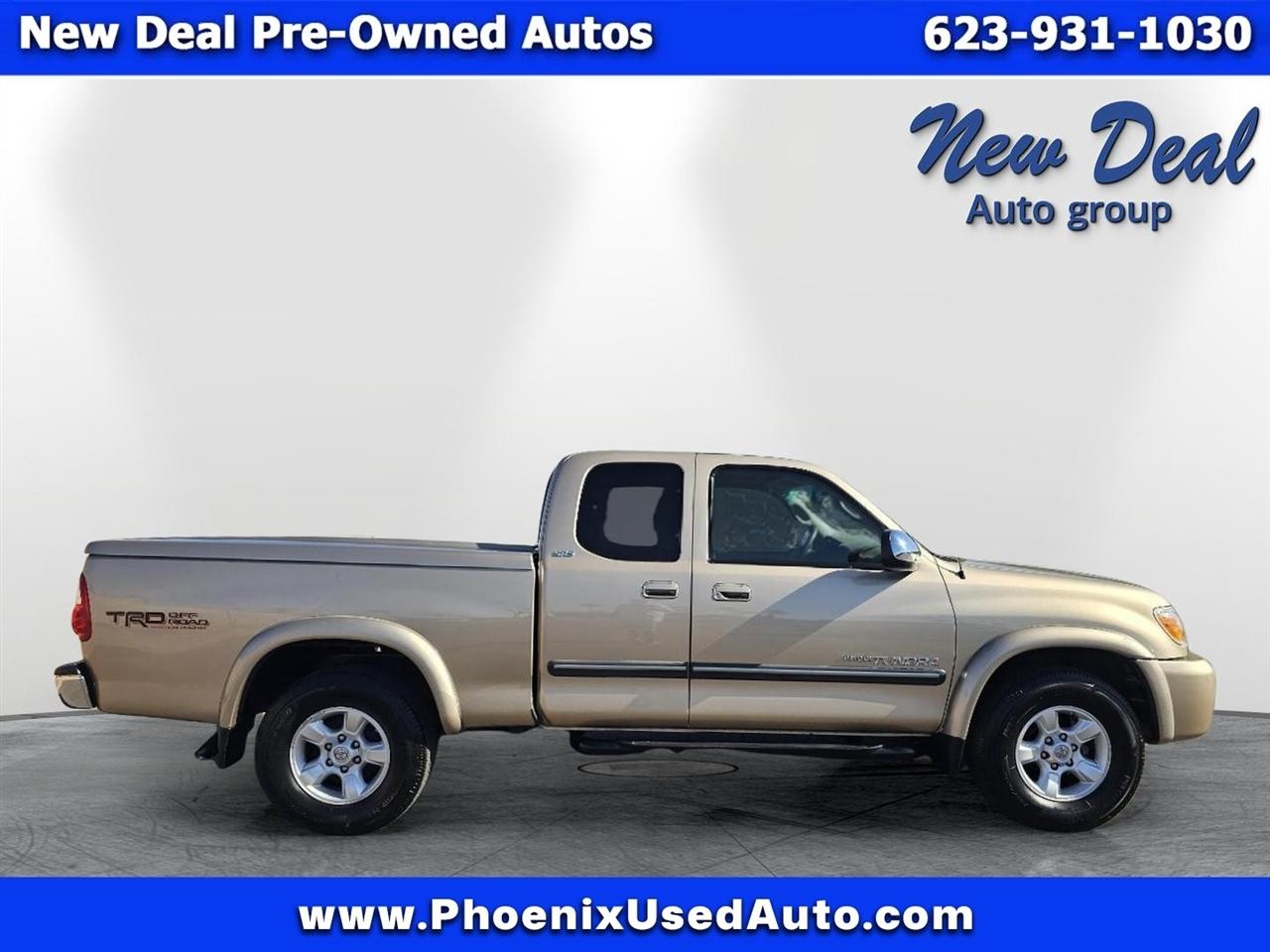 Toyota Tundra SR5 Access Cab 2WD 2005