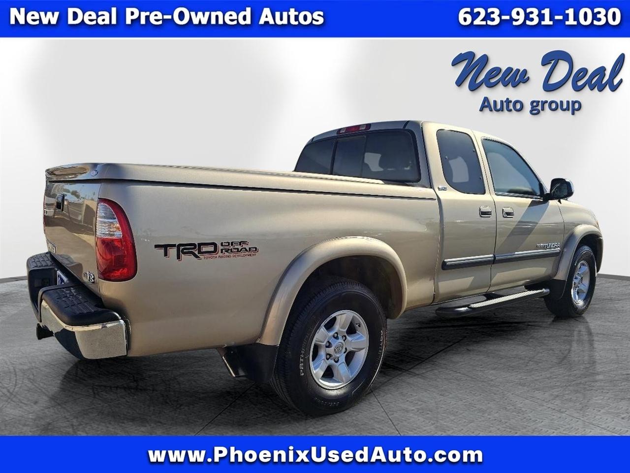 Toyota Tundra SR5 Access Cab 2WD 2005