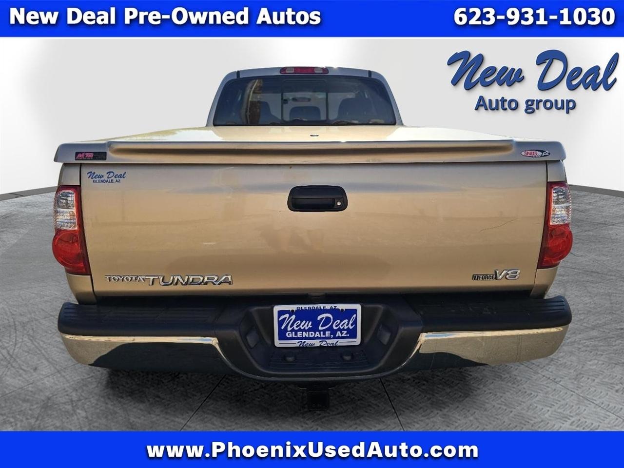 Toyota Tundra SR5 Access Cab 2WD 2005