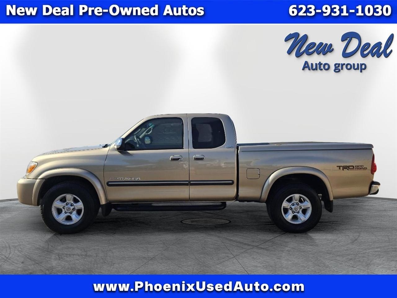 Toyota Tundra SR5 Access Cab 2WD 2005