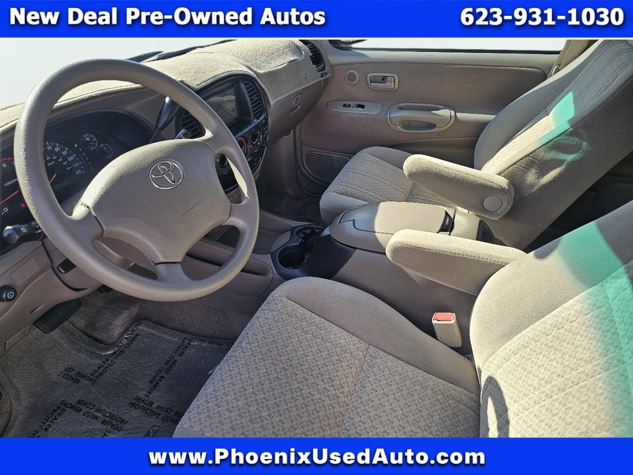 Toyota Tundra SR5 Access Cab 2WD 2005
